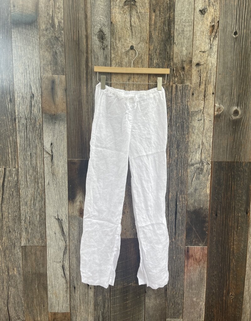 CP Shades CP Shades Jenn Linen Pants 8005-7 White