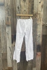 CP Shades CP Shades Jenn Linen Pants 8005-7 White