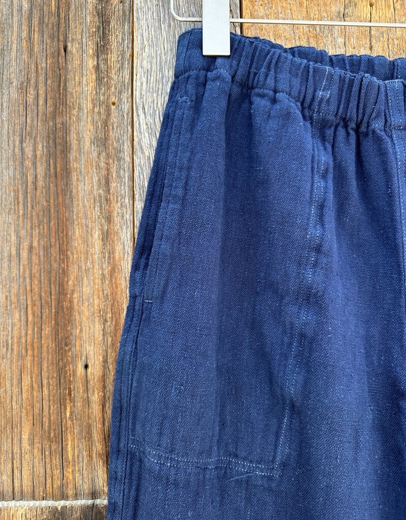 Auntie Oti Boot Cut Pant Indigo - Island Farm