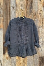 CP Shades CP Shades Claudine Linen Shirt 323-3 Ink