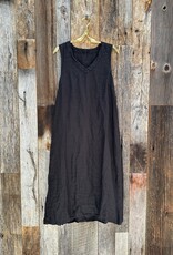 CP Shades CP Shades Tasha Linen Dress 4842-6 Black