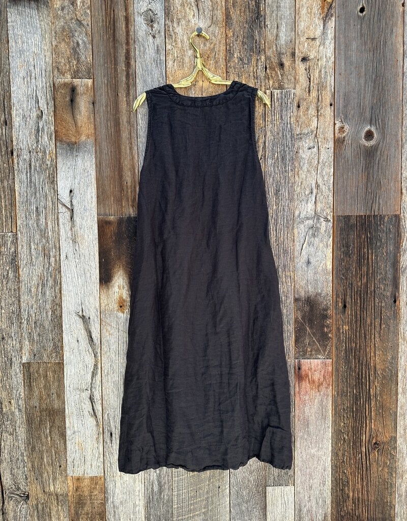 CP Shades CP Shades Tasha Linen Dress 4842-6 Black