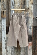 Stateside Stateside Fine Poplin Cropped Pant Twig