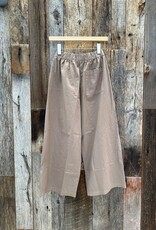 Stateside Stateside Fine Poplin Cropped Pant Twig