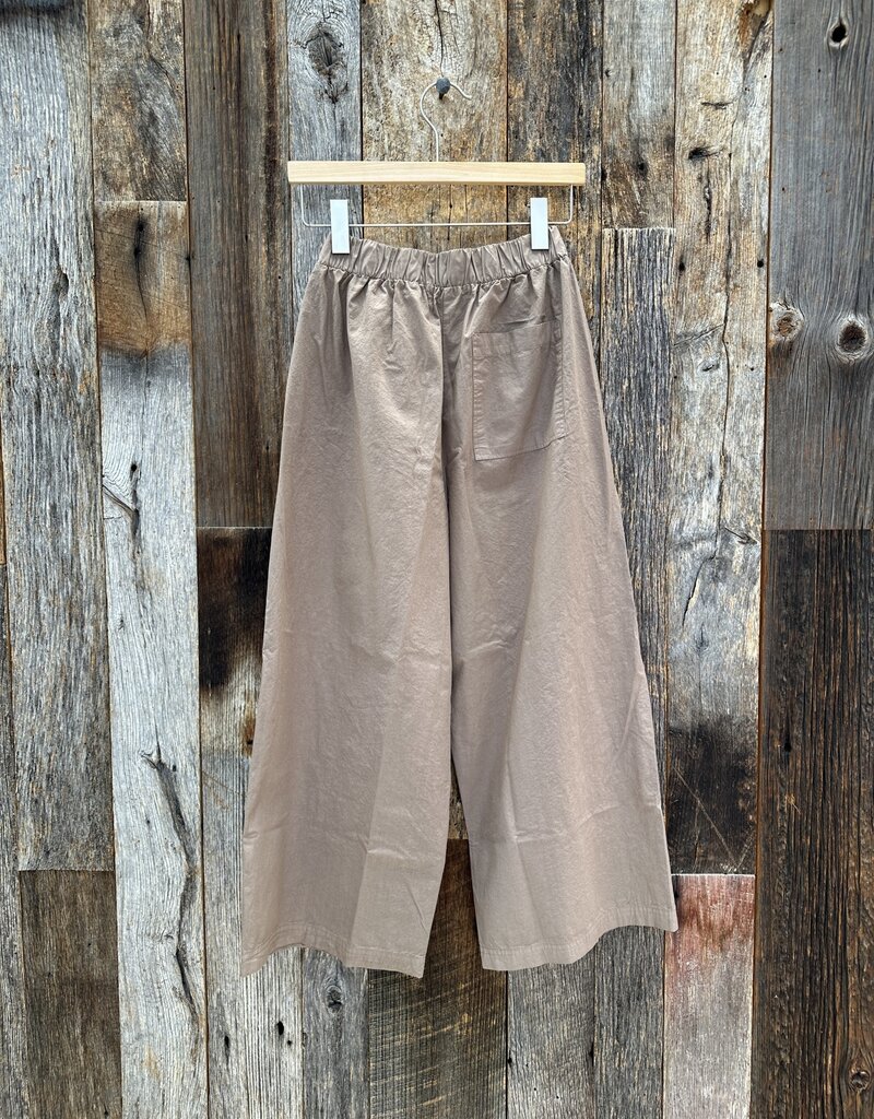 Stateside Stateside Fine Poplin Cropped Pant Twig