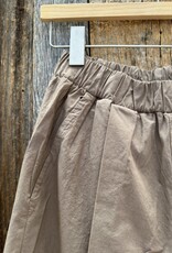 Stateside Stateside Fine Poplin Cropped Pant Twig