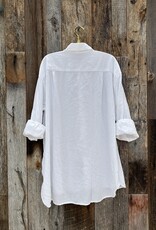 CP Shades CP Shades Jane Oversized Cotton Shirt 1353-4269 White