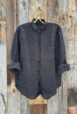 CP Shades CP Shades Joss Linen Shirt 1225-3 Black