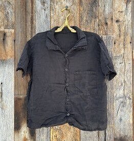 CP Shades CP Shades Nic Linen Shirt 1322-3 Black