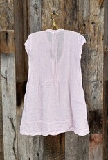 CP Shades CP Shades Regina Cap Sleeve Top 207C-3 Lavender