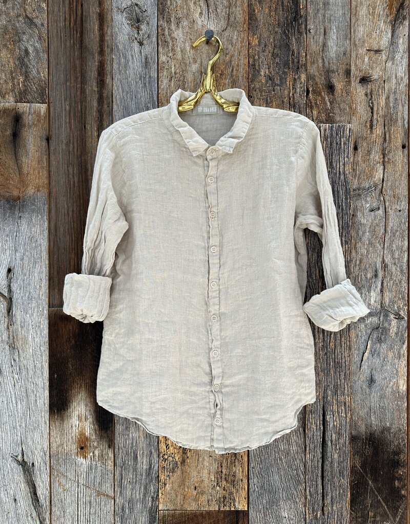 CP Shades CP Shades Romy Linen Shirt 1012-3 Sand