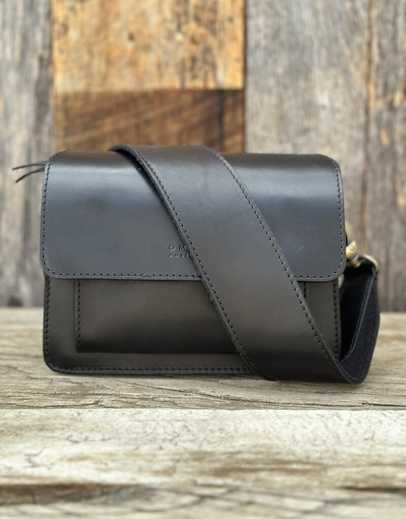 O My Bag O My Bag Harper Mini Black Classic Leather