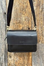 O My Bag O My Bag Harper Mini Black Classic Leather