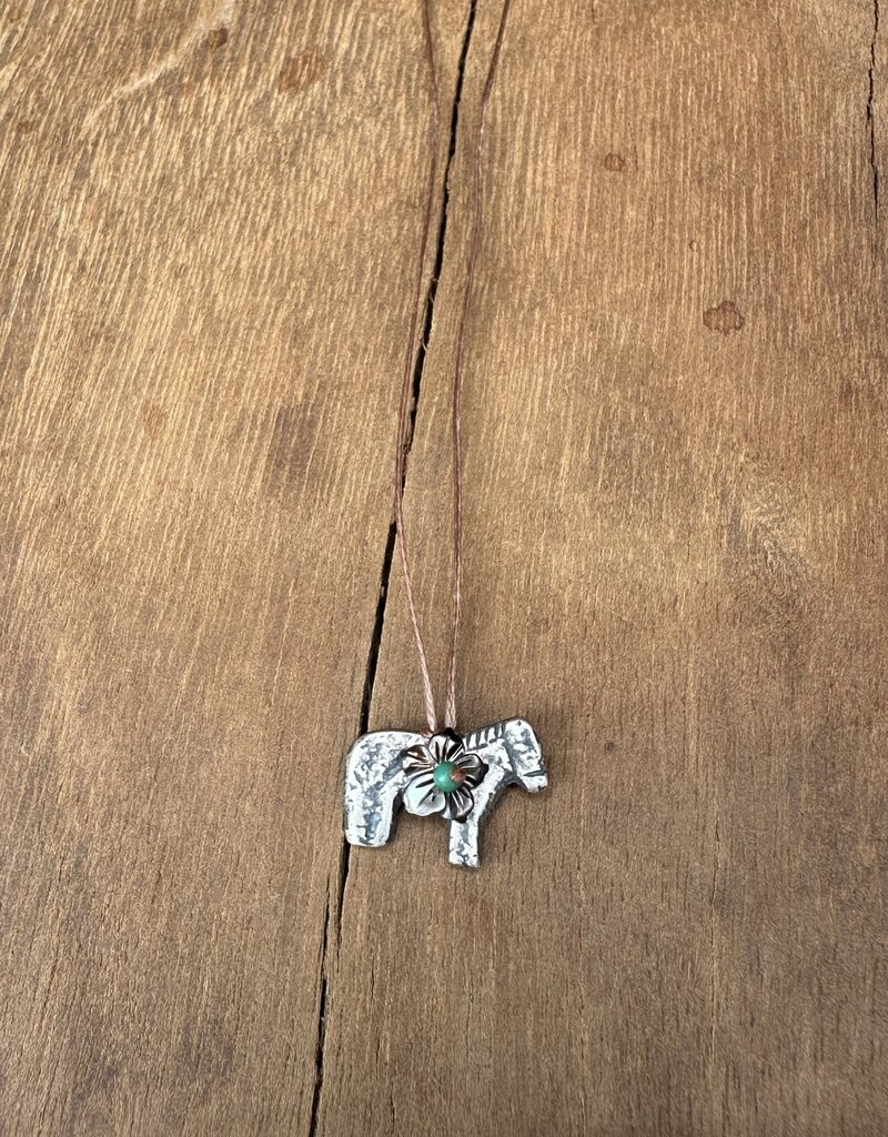River Song Jewelry River Song Silver Pony Milagro Necklace