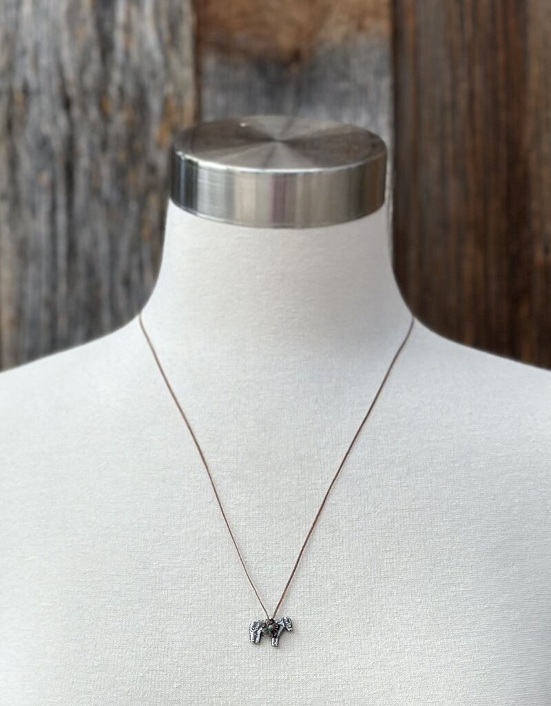 River Song Jewelry River Song Silver Pony Milagro Necklace