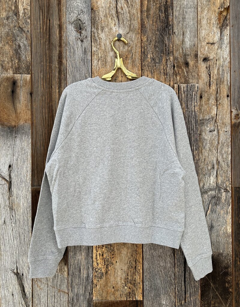 Z Supply Z Supply Saldana French Terry Top Grey