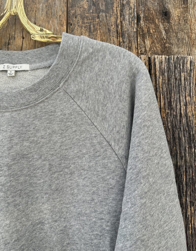 Z Supply Z Supply Saldana French Terry Top Grey