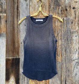 Project Social T Project Social T Topaz Sun Faded Rib Tank Navy