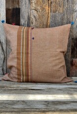 Injiri Injiri Cushion Cover FUR-MEGHWAL-04 24x24 INSERT NOT INCLUDED