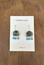 Chan Luu Chan Luu EG-5766 GP Labradorite/Turquoise Mix