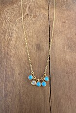 Chan Luu Chan Luu Turquoise Mix 14K NGF-15213