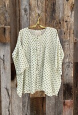 Auntie Oti Auntie Oti Gathered Tunic Daisy O/S