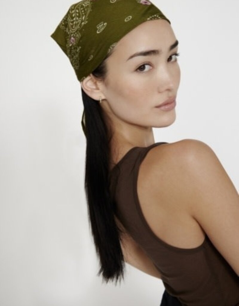 Chan Luu Chan Luu Bandana DF-SC-066 Fir Green