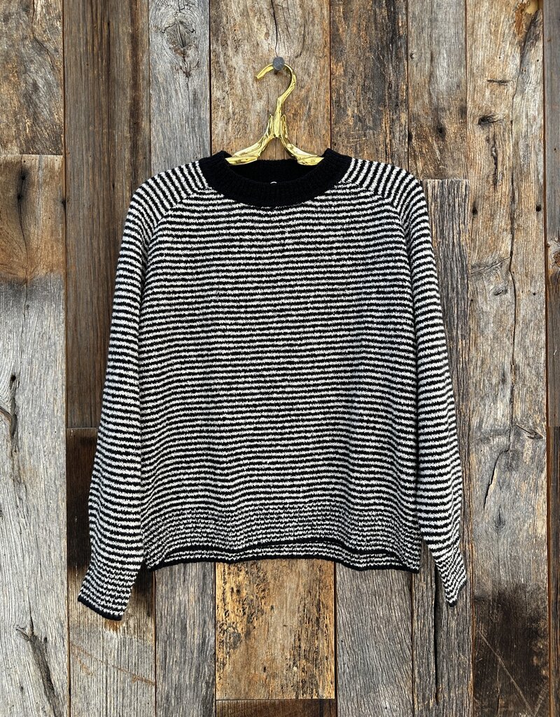 Margaret O'leary Margaret O'Leary Lola Pullover Black/Ivory