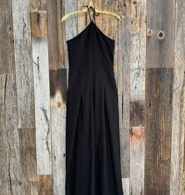 Stateside Stateside Linen Maxi Halter Jumpsuit