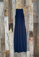 Stateside Stateside Luxe Rib Maxi Tank Dress Navy