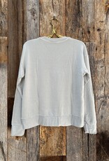 Stateside Stateside Softest Fleece Crew Neck Pullover Foam