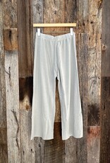 Stateside Stateside Softest Fleece Cropped Pant Foam