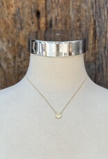Chan Luu Chan Luu Diamond 'A' Necklace NGF-15222 GP