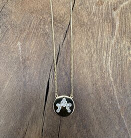 Chan Luu Chan Luu Diamond 'A' Necklace NGF-15222 GP