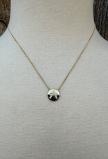 Chan Luu Chan Luu Diamond 'A' Necklace NGF-15222 GP
