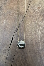 Chan Luu Chan Luu Diamond 'C' Necklace NGF-15222 GP