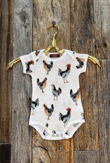 Milkbarn Milkbarn S/S Organic One Piece Chicken 31099