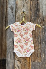 Milkbarn Milkbarn S/S Organic One Piece Vintage Floral 31128
