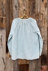 Dylan Dylan Eva Blouse Powder Blue