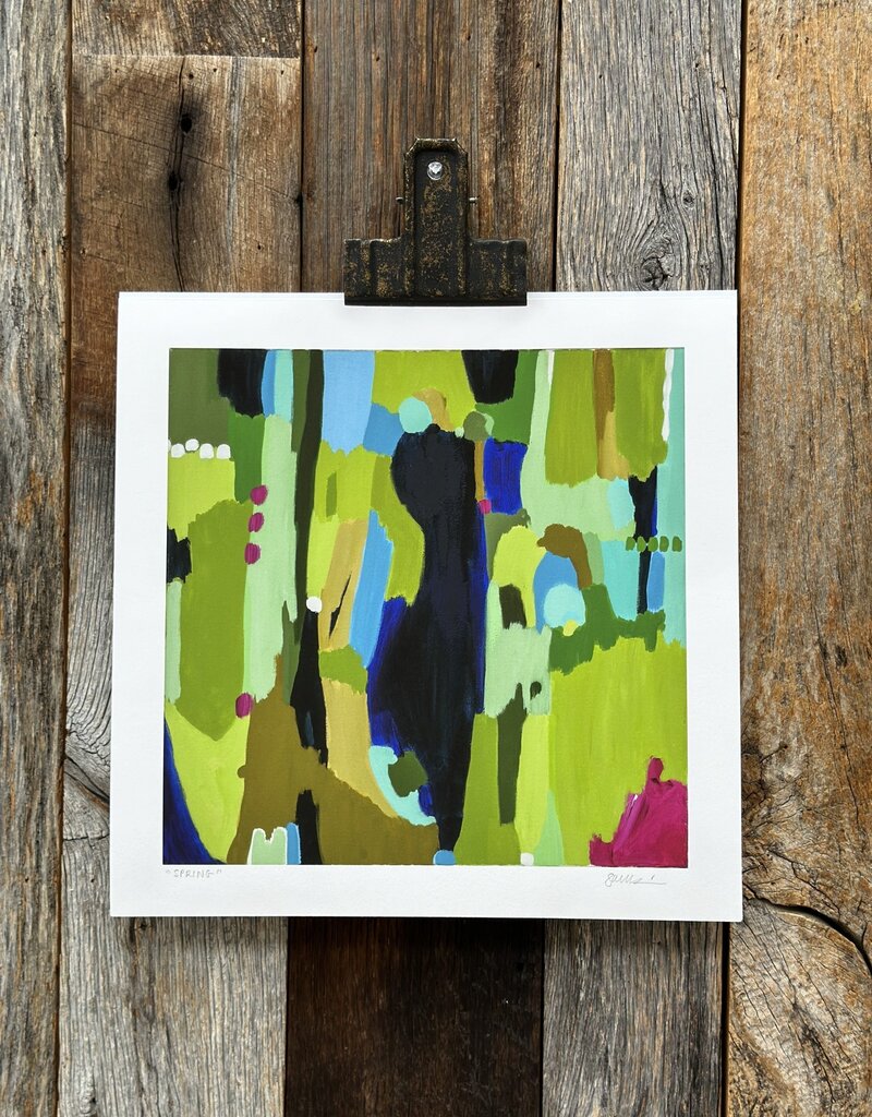 Sarah Kinn Sarah Kinn "Spring" Print 12x12