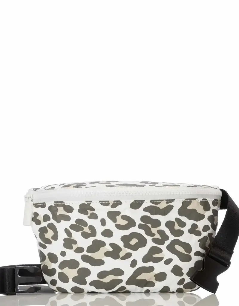 Aloha Collection Aloha Collection Snow Leopard Mini Hip Pack Ghost