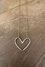 Elizabeth Nicole Elizabeth Nicole 14K GF Heart/Chain N01