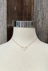 Elizabeth Nicole Elizabeth Nicole 14K GF Heart/Chain N01