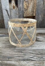 Homart Cairo Hurricane Glass Rattan Large