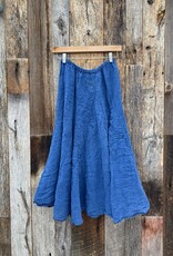 CP Shades CP Shades Fanny Linen Skirt 5173-4438 Indigo