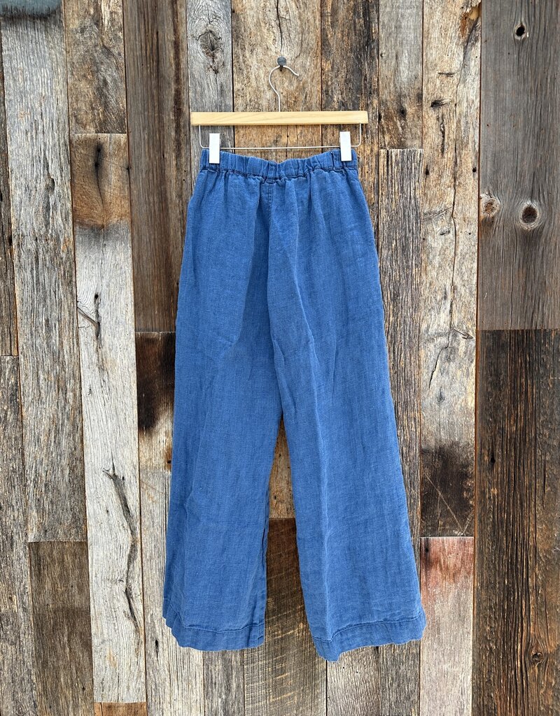 CP Shades CP Shades Polly Linen Pants Indigo 8428-892