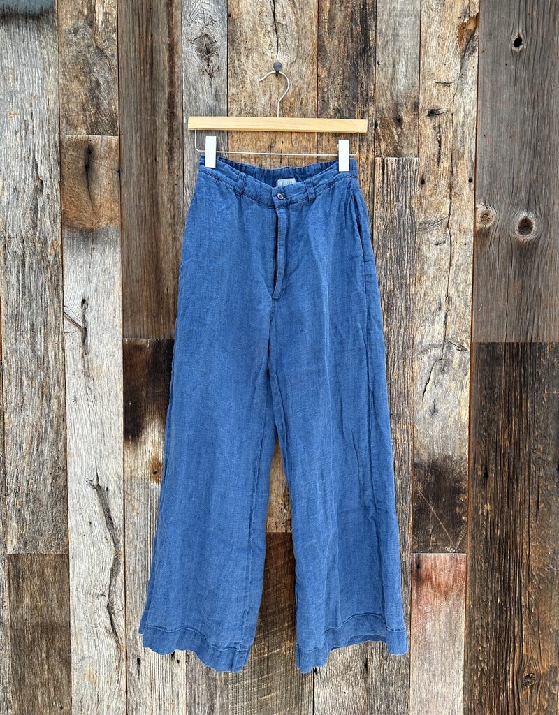 CP Shades CP Shades Polly Linen Pants Indigo 8428-892