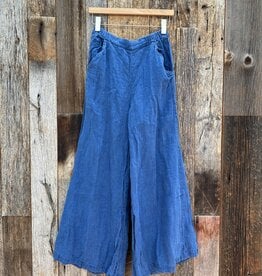 CP Shades CP Shades Wendy Indigo Linen Twill Pant 8225B-892