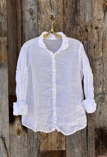 CP Shades CP Shades Romy Linen Shirt 1012-3 White