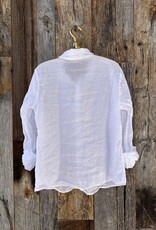 CP Shades CP Shades Romy Linen Shirt 1012-3 White